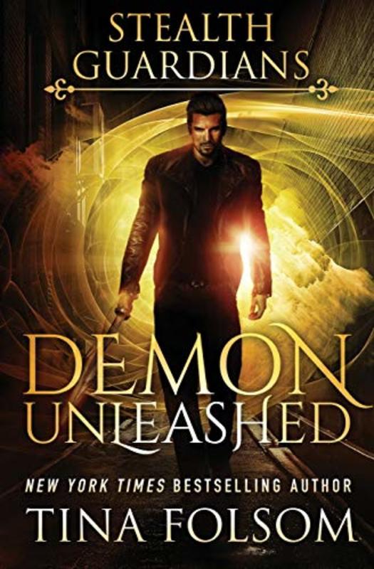 Book cover for "Demon Unleashed" by Tina Folsom