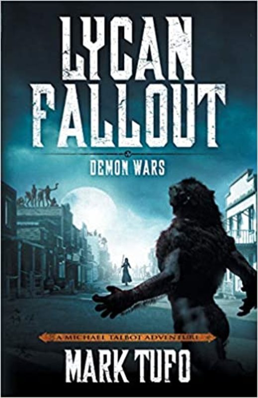 Book cover for "Demon Wars" by Mark Tufo
