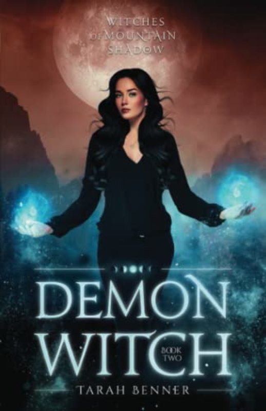 Book cover for "Demon Witch" by Tarah Benner
