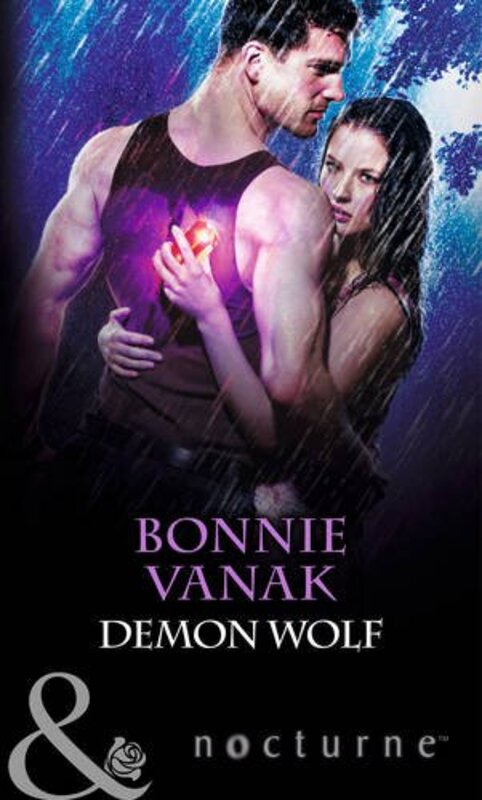 Book cover for "Demon Wolf" by Bonnie Vanak