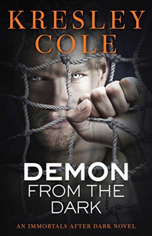 Book cover for "Demon from the Dark" by Kresley Cole