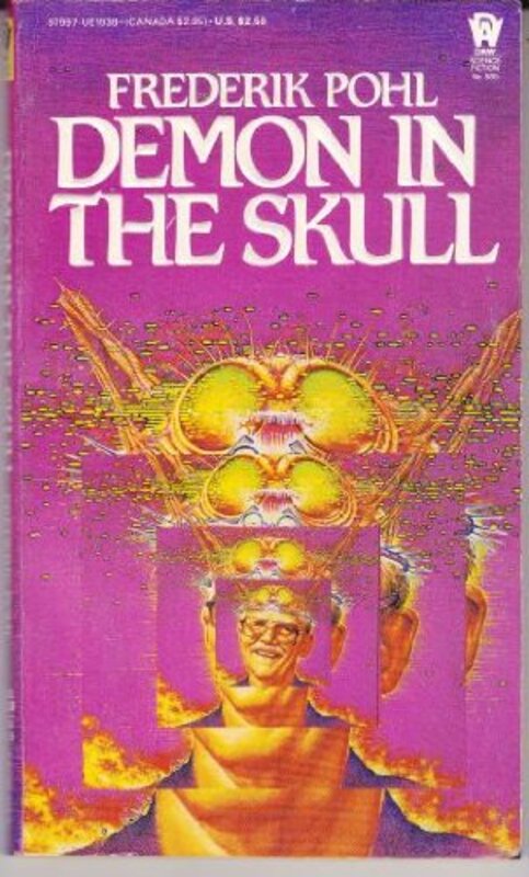 Book cover for "Demon in the Skull" by Frederik Pohl