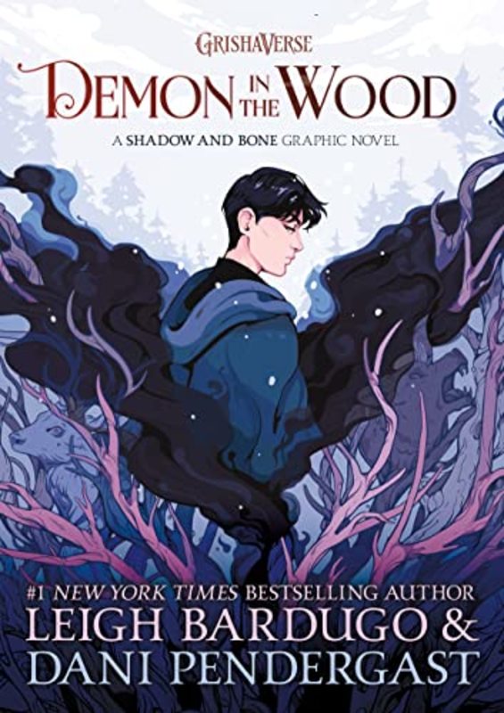 Book cover for "Demon in the Wood Graphic Novel"