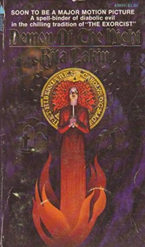 Book cover for "Demon of the Night" by Rita Lakin