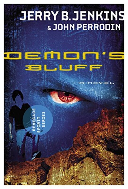 Book cover for "Demon's Bluff" by Jerry B Jenkins