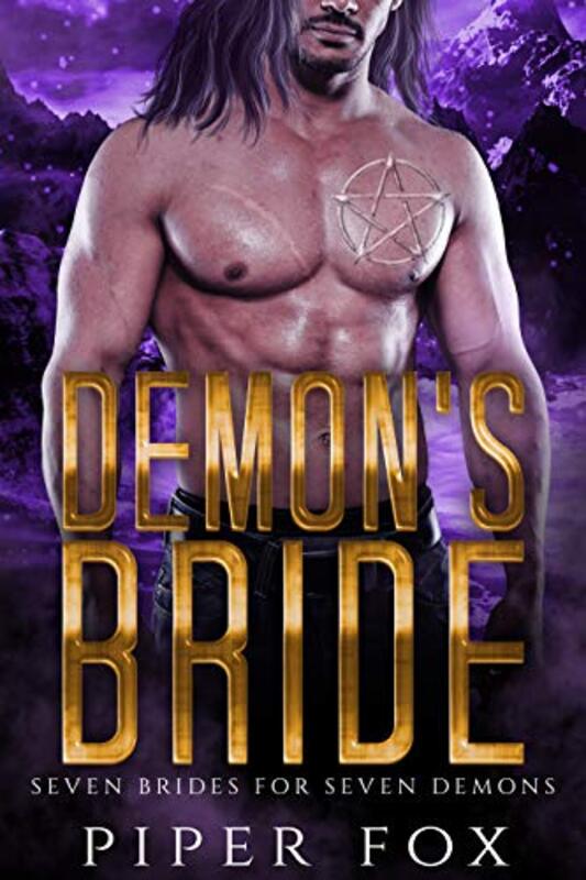 Book cover for "Demon's Bride" by Piper Fox