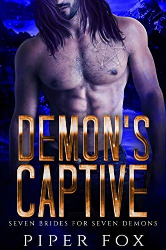 Book cover for "Demon's Captive" by Piper Fox