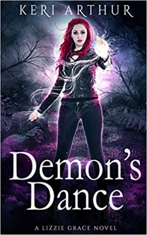 Book cover for "Demon's Dance" by Keri Arthur