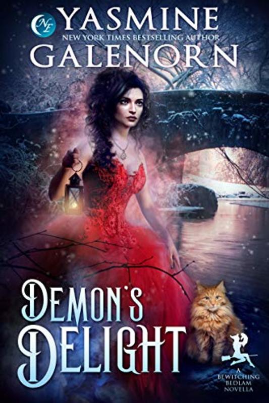Book cover for "Demon's Delight" by Yasmine Galenorn