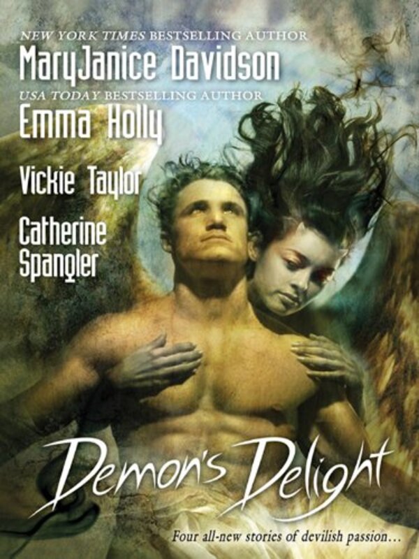 Book cover for "Demon's Delight" by Emma Holly