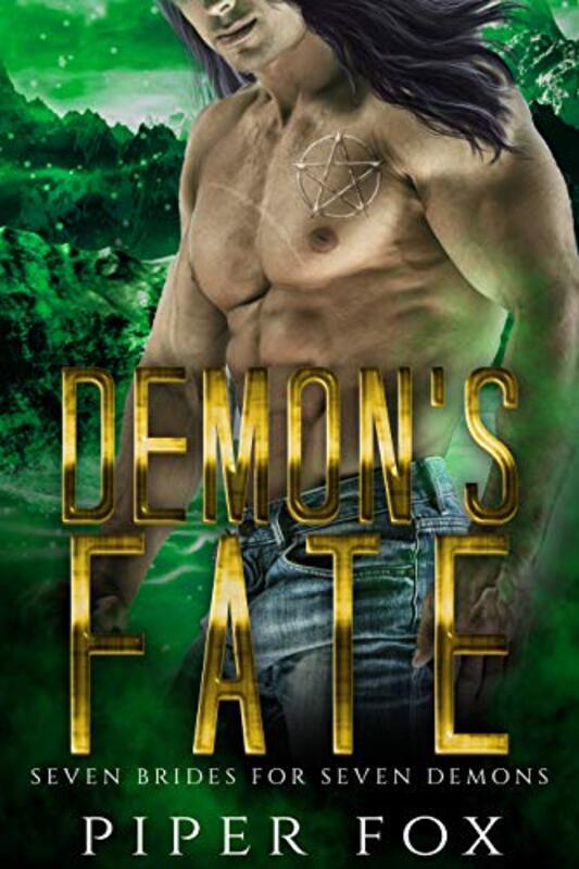 Book cover for "Demon's Fate" by Piper Fox
