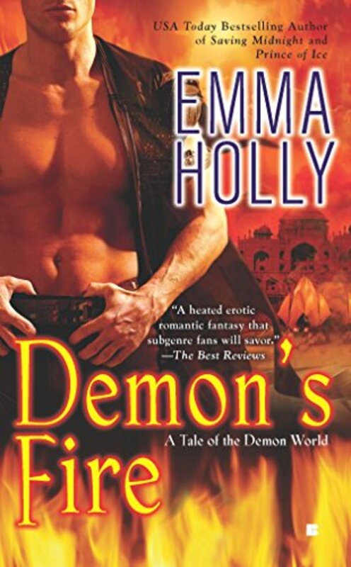 Book cover for "Demon's Fire" by Emma Holly