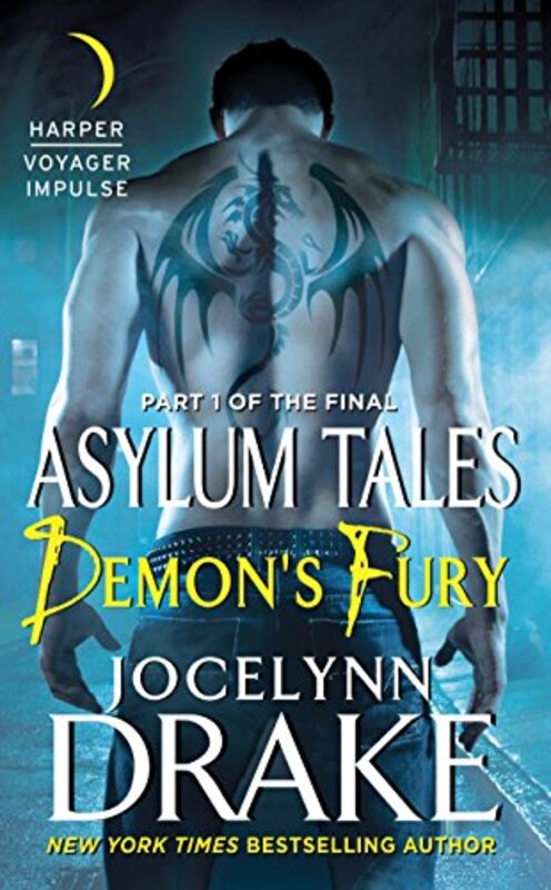 Book cover for "Demon's Fury" by Jocelynn Drake