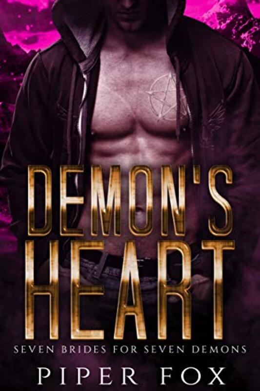 Book cover for "Demon's Heart" by Piper Fox