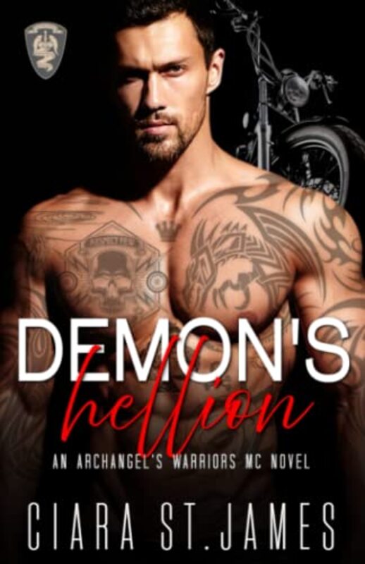 Book cover for "Demon's Hellion" by Ciara St James
