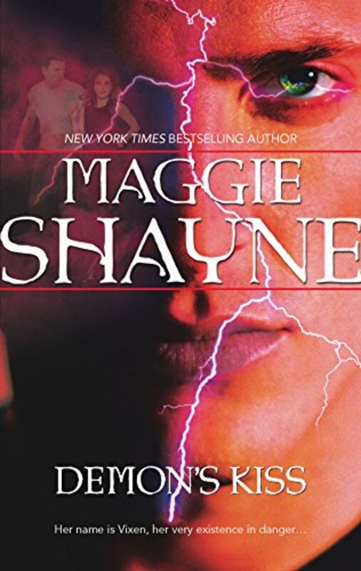 Book cover for "Demon's Kiss" by Maggie Shayne