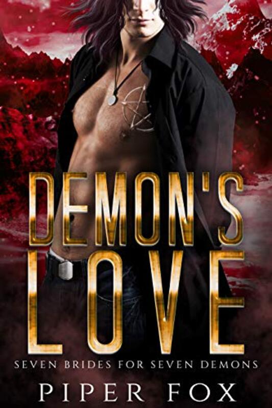 Book cover for "Demon's Love" by Piper Fox