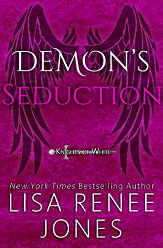 Book cover for "Demon's Seduction" by Lisa Renee Jones