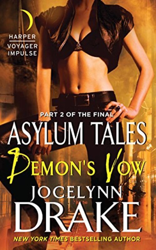 Book cover for "Demon's Vow" by Jocelynn Drake