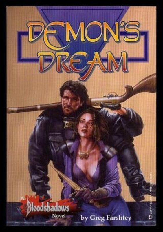 Book cover for "Demon's dream" by Greg Farshtey