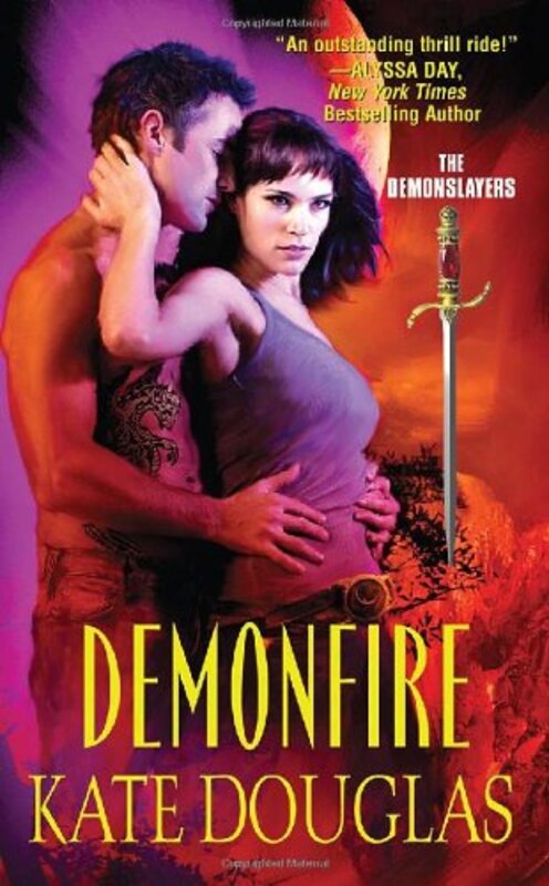 Book cover for "DemonFire" by Kate Douglas