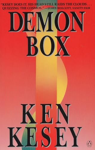 Book cover for "Demon Box" by Ken Kesey