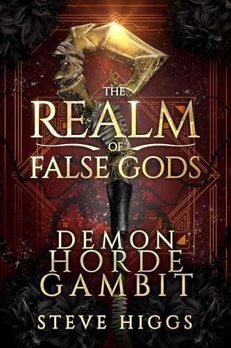 Book cover for "Demon Horde Gambit" by Steve Higgs