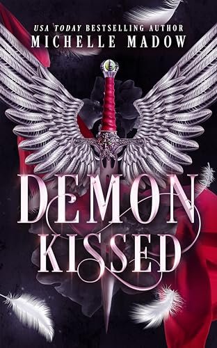 Book cover for "Demon Kissed" by Michelle Madow