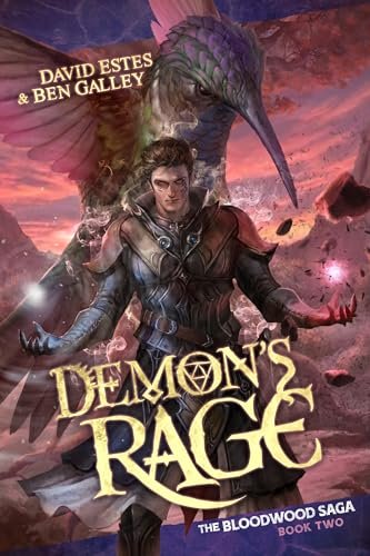 Book cover for "Demon's Rage" by David Estes