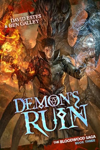 Book cover for "Demon's Ruin" by David Estes