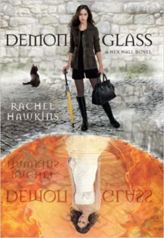 Hex Hall book cover