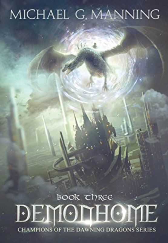 Book cover for "Demonhome" by Michael G Manning