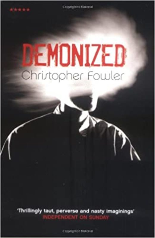 Book cover for "Demonized" by Christopher Fowler