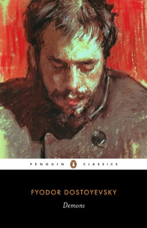 Book cover for "Demons / The Devils / The Possessed" by Fyodor Dostoevsky
