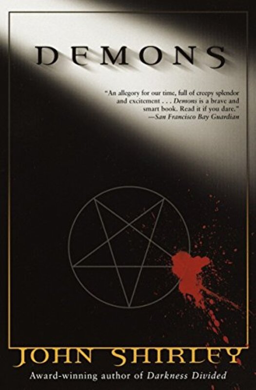 Book cover for "Demons" by John Shirley