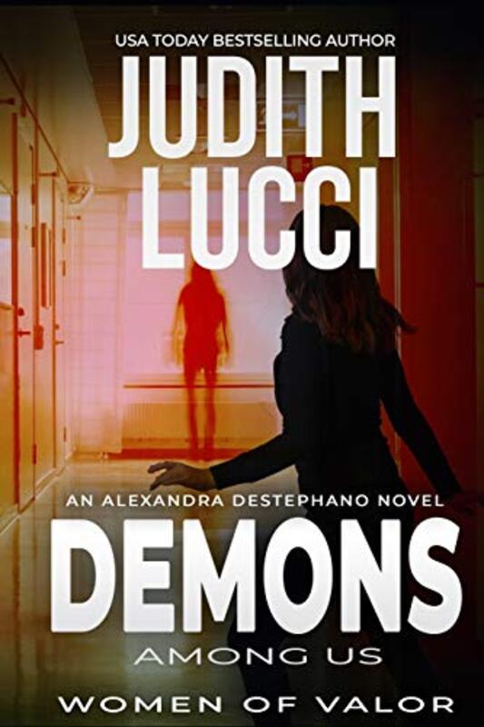 Book cover for "Demons Among Us" by Judith Lucci