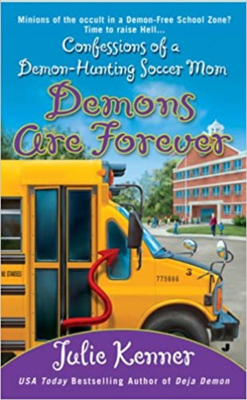 Book cover for "Demons Are Forever" by J Kenner
