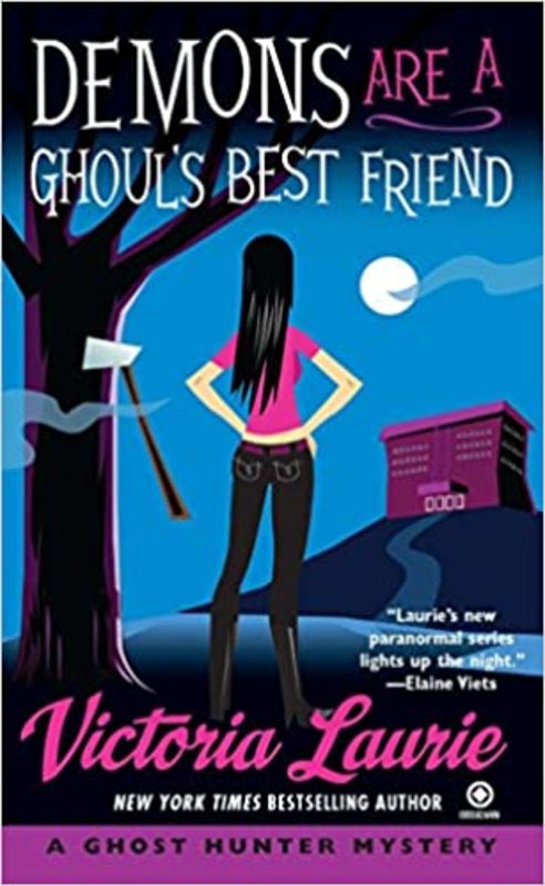 Book cover for "Demons Are a Ghoul's Best Friend" by Victoria Laurie
