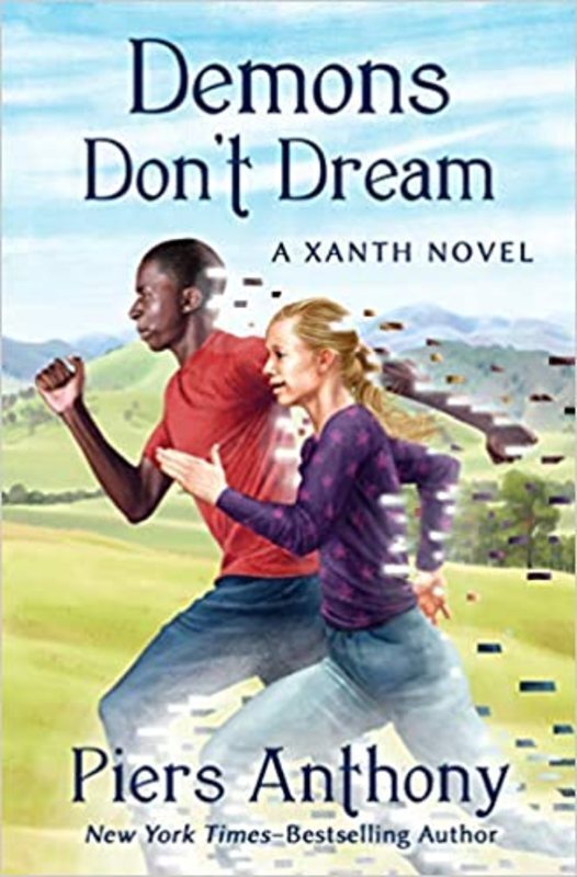 Book cover for "Demons Don't Dream" by Piers Anthony
