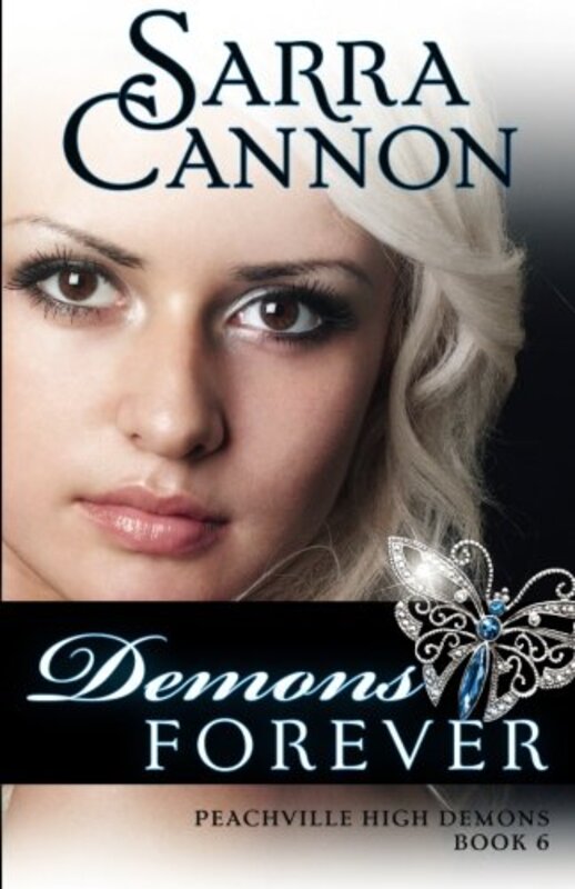 Book cover for "Demons Forever" by Sarra Cannon