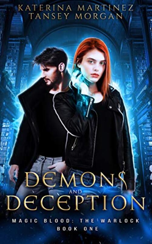 Book cover for "Demons and Deception" by Katerina Martinez