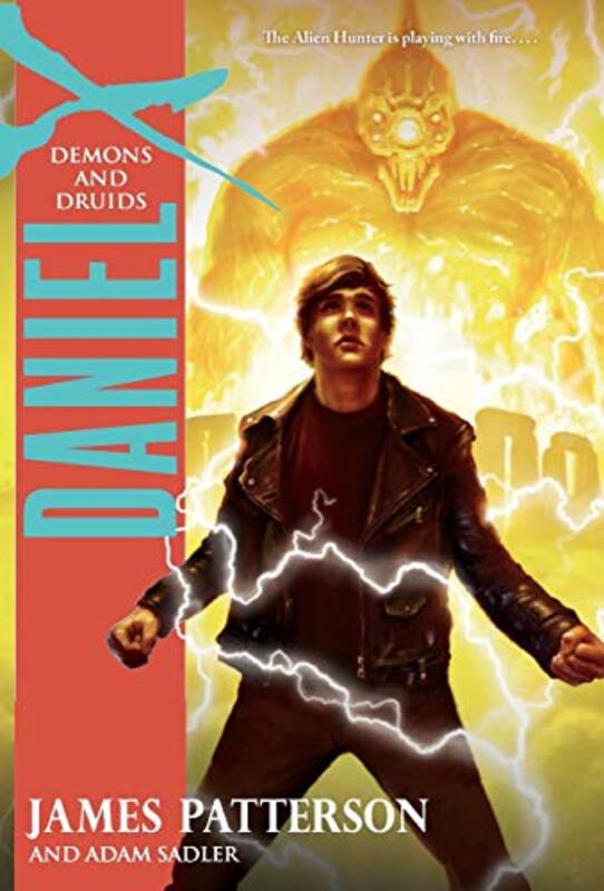 Book cover for "Demons and Druids" by James Patterson