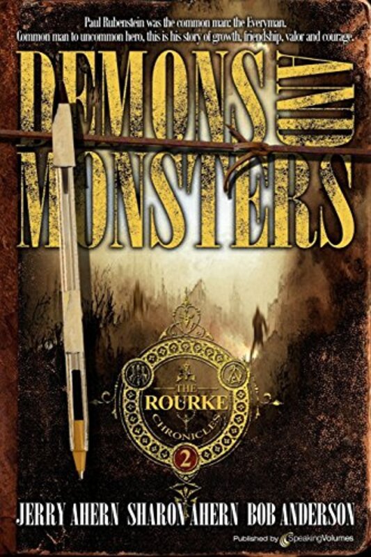 Book cover for "Demons and Monsters" by Sharon Ahern