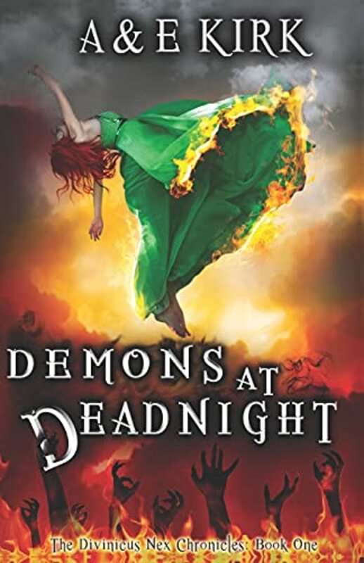 Book cover for "Demons at Deadnight" by A&E Kirk