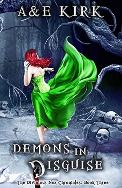 Book cover for "Demons in Disguise" by A&E Kirk