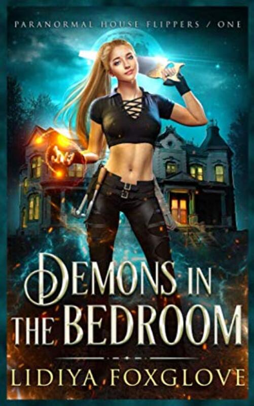 Book cover for "Demons in the Bedroom" by Lidiya Foxglove