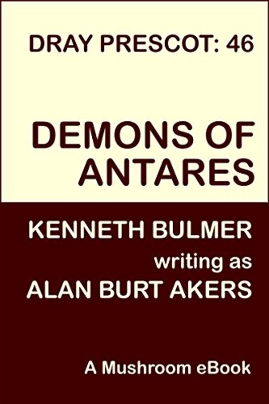 Alan Burt Akers book cover