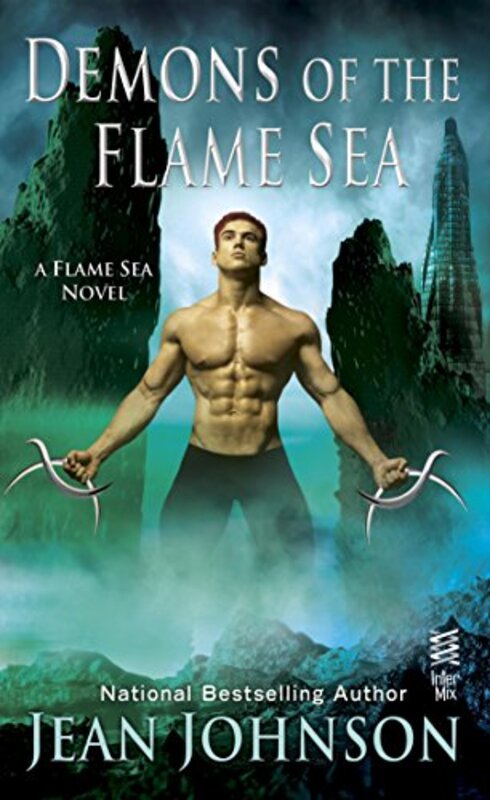 Book cover for "Demons of the Flame Sea" by Jean Johnson