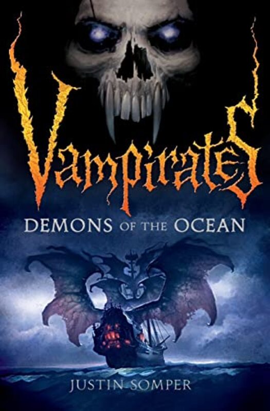 Book cover for "Demons of the Ocean" by Justin Somper