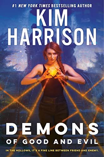 The Hollows book cover